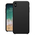 Nillkin Flex Pure iPhone XS Liquid Silikonikotelo