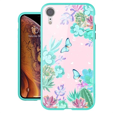 Nillkin Floral iPhone XR Hybridikotelo – Värikkäät Kukat