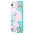Nillkin Floral iPhone XR Hybridikotelo – Värikkäät Kukat