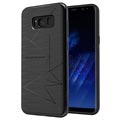 Samsung Galaxy S8+ Nillkin Magic Langaton Latauskotelo - Musta