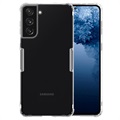 Nillkin Nature 0.6mm Samsung Galaxy S21+ 5G TPU Suojakuori - Läpinäkyvä