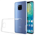 Nillkin Nature 0.6mm Huawei Mate 20 Pro TPU Suojakuori - Läpinäkyvä