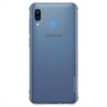 Nillkin Nature 0.6mm Samsung Galaxy A30, Galaxy A20 TPU Suojakuori (Avoin pakkaus - Erinomainen) - Harmaa