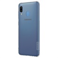Nillkin Nature 0.6mm Samsung Galaxy A30, Galaxy A20 TPU Suojakuori (Avoin pakkaus - Erinomainen) - Harmaa