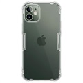 Nillkin Nature 0.6mm iPhone 12 mini TPU Suojakuori - Läpinäkyvä