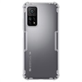 Nillkin Nature 0.6mm Xiaomi Mi 10T 5G/10T Pro 5G TPU Suojakotelo - Läpinäkyvä