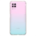 Nillkin Nature 0.6mm Huawei P40 Lite TPU Suojakuori - Läpinäkyvä