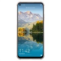 Nillkin Nature 0.6mm Huawei P40 Lite TPU Suojakuori - Läpinäkyvä