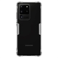 Nillkin Nature Samsung Galaxy S20 Ultra Iskunkestävä TPU-kotelo - Läpinäkyvä