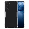 Nillkin Nature 0.6mm Samsung Galaxy S21 5G TPU Suojakuori - Läpinäkyvä