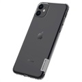 Nillkin Nature 0.6mm iPhone 11 TPU Suojakuori - Läpinäkyvä