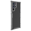 Nillkin Nature TPU Pro Samsung Galaxy S22 Ultra 5G Hybridikotelo - Läpinäkyvä