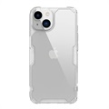 Nillkin Nature TPU Pro iPhone 14 Plus Hybridikotelo - Läpinäkyvä