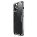 Nillkin Nature TPU Pro iPhone 14 Pro Hybridikotelo - Läpinäkyvä