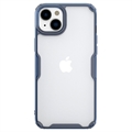 iPhone 15 Nillkin Nature TPU Pro Hybridikotelo - Sininen