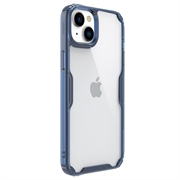 iPhone 15 Nillkin Nature TPU Pro Hybridikotelo - Sininen