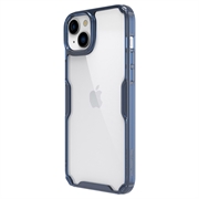 iPhone 15 Nillkin Nature TPU Pro Hybridikotelo - Sininen