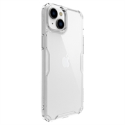 iPhone 15 Nillkin Nature TPU Pro Hybridikotelo - Läpinäkyvä