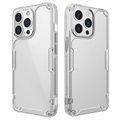 Nillkin Nature TPU Pro iPhone 13 Pro Hybridikotelo - Läpinäkyvä