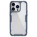 Nillkin Nature TPU Pro iPhone 14 Pro Max Hybridikotelo - Sininen