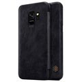 Samsung Galaxy S9 Nillkin Qin Läppäkotelo