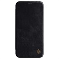 Nillkin Qin iPhone 12 mini Lompakkokotelo - Musta