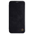 Nillkin Qin iPhone XS Max Läppäkotelo Korttipidikkeellä