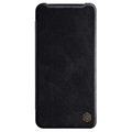 Nillkin Qin OnePlus 7 Läppäkotelo (Avoin pakkaus - Erinomainen) - Musta