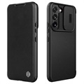 Nillkin Qin Pro Series iPhone 13 Pro Läppäkotelo - Musta