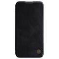Nillkin Qin Pro Series iPhone 13 Pro Lompakkokotelo - Musta