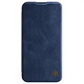 Nillkin Qin Pro Series iPhone 13 Pro Max Lompakkokotelo - Sininen