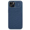 Nillkin Qin Pro Series iPhone 14 Lompakkokotelo - Sininen