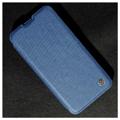 Nillkin Qin Pro Series iPhone 14 Lompakkokotelo - Sininen