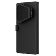 Samsung Galaxy Z Fold8 Ultra Nillkin Qin Prop Käännä kotelo - Musta