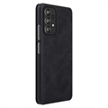 Nillkin Qin Series Samsung Galaxy A33 5G Lompakkokotelo - Musta