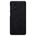 Nillkin Qin Series Samsung Galaxy A33 5G Lompakkokotelo - Musta