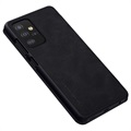 Nillkin Qin Series Samsung Galaxy A52 5G, Galaxy A52s Lompakkokotelo - Musta