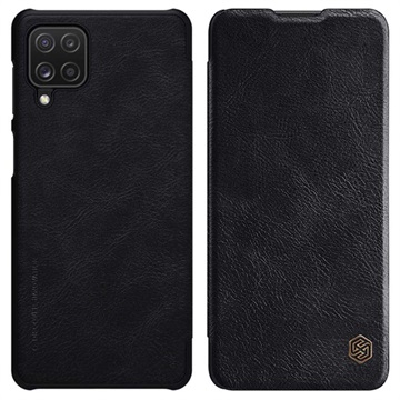 Nillkin Qin Series Samsung Galaxy M62/F62 Lompakkokotelo - Musta