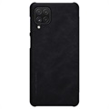 Nillkin Qin Series Samsung Galaxy M62/F62 Lompakkokotelo - Musta