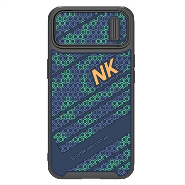 Nillkin Striker S iPhone 14 Plus Hybridikotelo - Hunajakenno