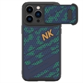 Nillkin Super Frosted Shield Pro iPhone 14 Hybridikotelo - Musta