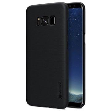 Samsung Galaxy S8 Nillkin Super Frosted Suojakotelo - Musta