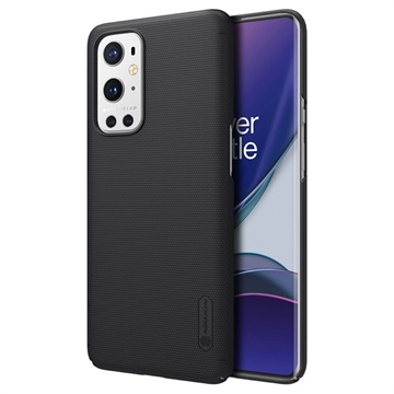 Nillkin Super Frosted Shield OnePlus 9 Pro Suojakuori - Musta