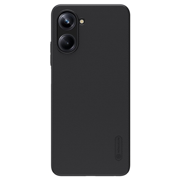 Nillkin Super Frosted Shield Realme 10 Pro Suojakuori - Musta