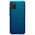 Nillkin Super Frosted Shield Samsung Galaxy M02s, Galaxy A02s Suojakuori (Avoin pakkaus - Erinomainen) - Sininen