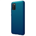 Nillkin Super Frosted Shield Samsung Galaxy M02s, Galaxy A02s Suojakuori (Avoin pakkaus - Erinomainen) - Sininen