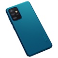 Nillkin Super Frosted Shield Samsung Galaxy A52 5G, Galaxy A52s Suojakuori - Sininen