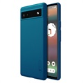 Nillkin Super Frosted Shield Google Pixel 6a Suojakotelo - Sininen
