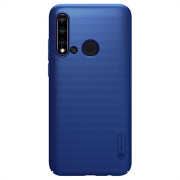 Nillkin Super Frosted Shield Huawei P20 Lite (2019) Suojakuori - Sininen