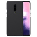 Nillkin Super Frosted Shield OnePlus 7 Pro Suojakotelo - Musta